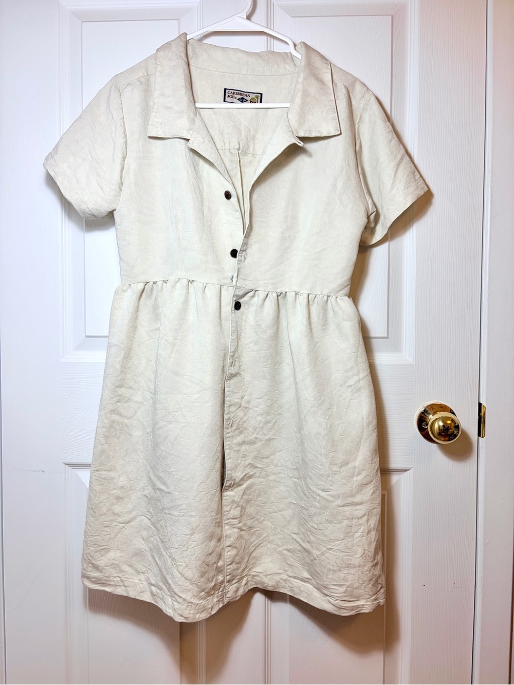 Vintage Caribbean Joe
Linen Blend Dress